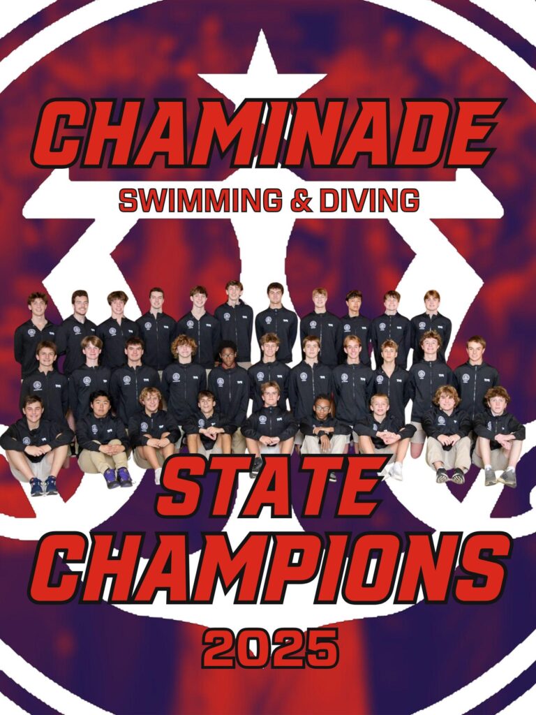 Swimming and Diving 2025 State Champions